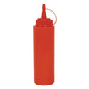 Vogue Red Squeeze Sauce Bottle 24oz K157