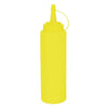 Vogue Yellow Squeeze Sauce Bottle 35oz W834