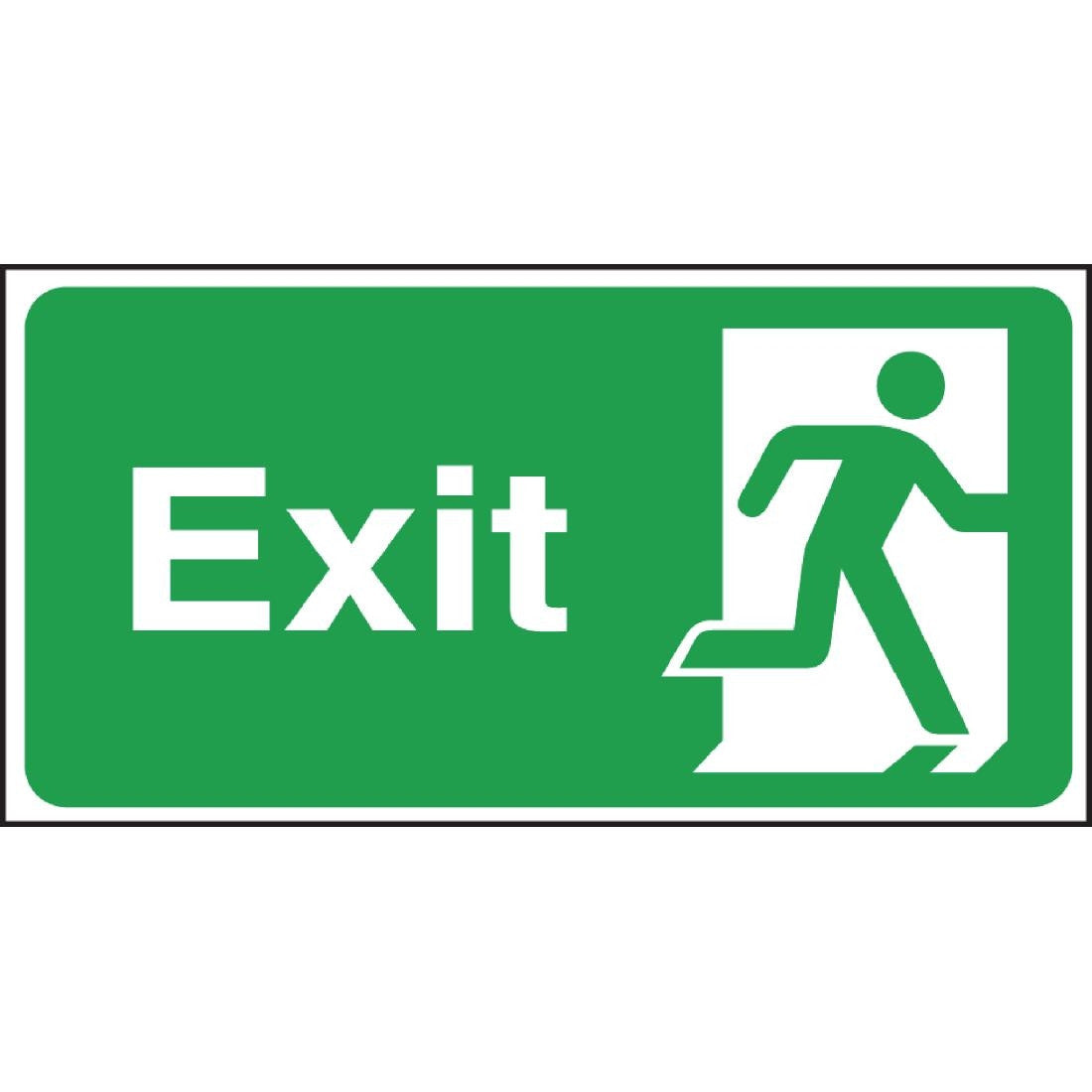Vogue Exit Sign W308