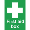 First Aid Box Sign W315