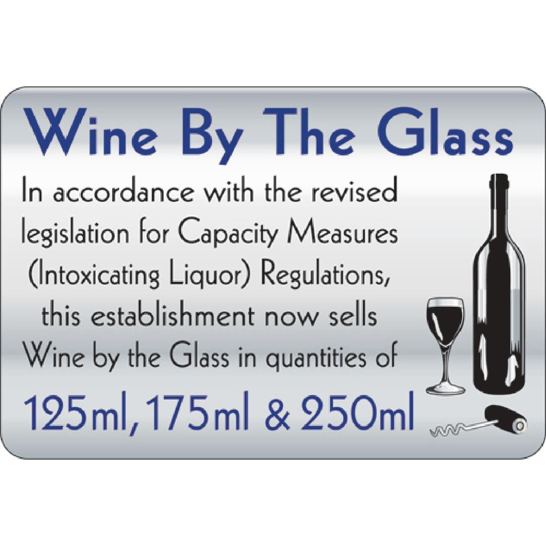 Vogue Wine By The Glass W327