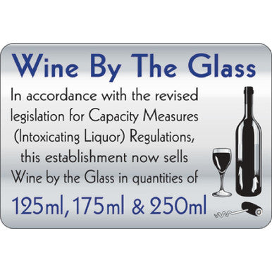Vogue Wine By The Glass W327