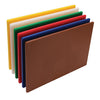 Hygiplas Low Density Chopping Board Set 6 Pack W356