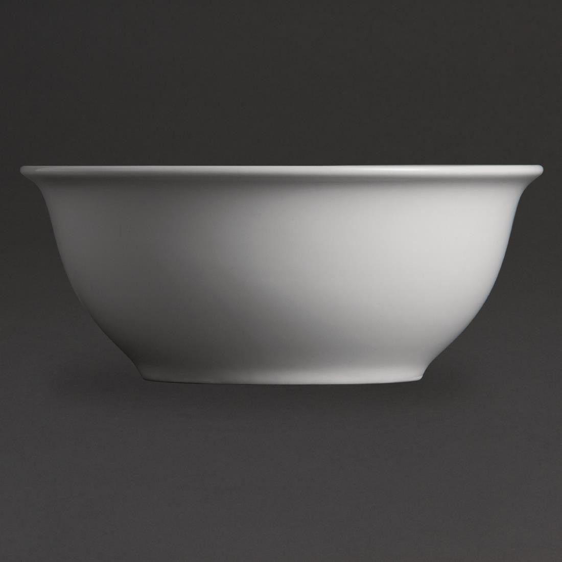 Olympia Whiteware Salad Bowls 175mm 6 Pack W408