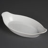 Olympia Whiteware Oval Eared Dishes 289mm 6 Pack W411