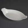 Olympia Whiteware Oval Eared Dishes 320x 177mm 6 Pack W423