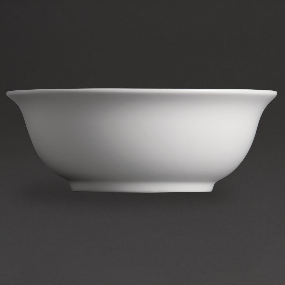 Olympia Whiteware Salad Bowls 235mm 6 Pack W436