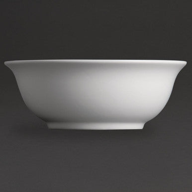 Olympia Whiteware Salad Bowls 235mm 6 Pack W436