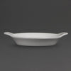 Olympia Whiteware Round Eared Dishes 170 x 140mm 6 Pack W439