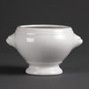 Olympia Whiteware Lion Head Soup Bowls 475ml 16.5oz 6 Pack W442