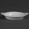 Olympia Whiteware Round Eared Dishes 156x 126mm 6 Pack W443