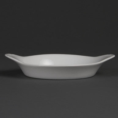 Olympia Whiteware Round Eared Dishes 192x 151mm 6 Pack W444