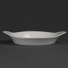 Olympia Whiteware Round Eared Dishes 192x 151mm 6 Pack W444