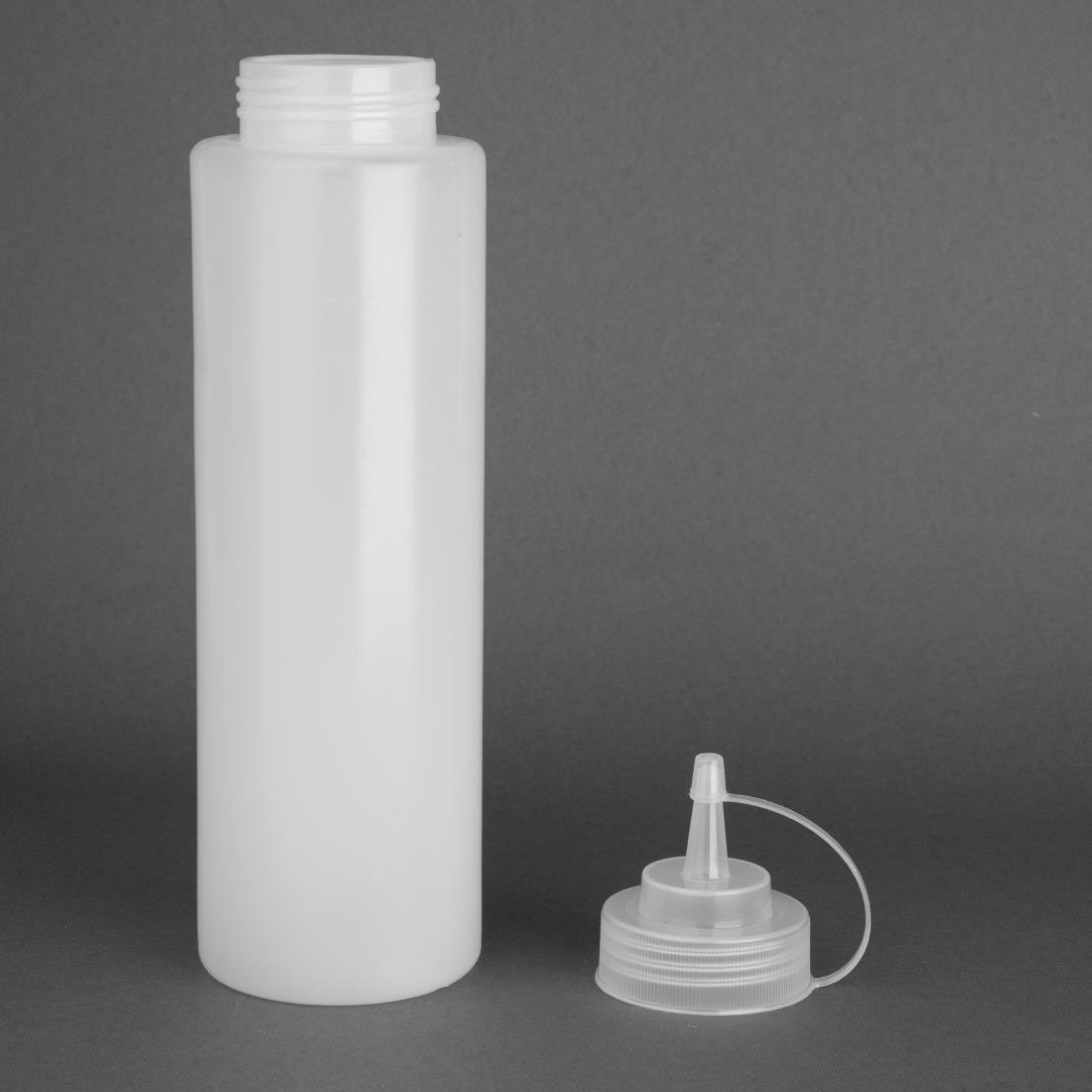 Vogue Clear Squeeze Sauce Bottle 35oz W832
