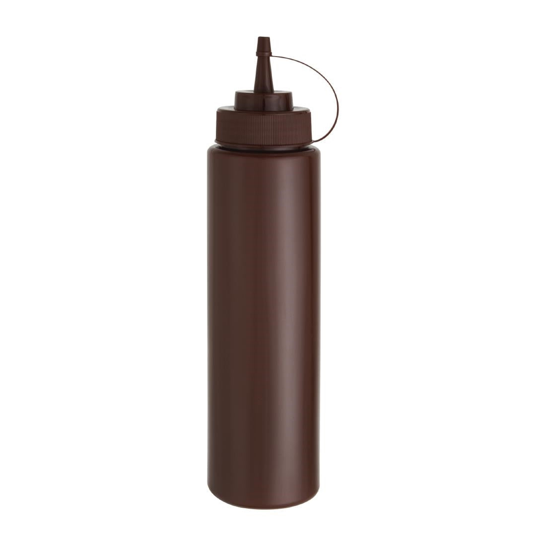 Vogue Brown Squeeze Sauce Bottle 35oz W835