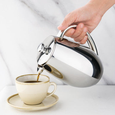 Olympia Insulated Stainless Steel Cafetiere 6 Cup W837