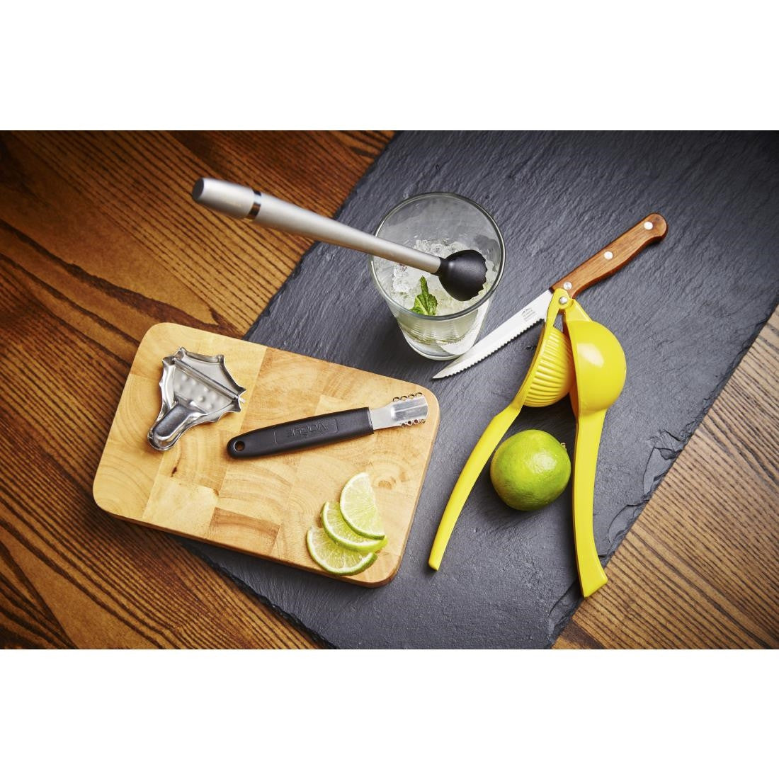 Olympia Hand Juicer Lemon DP122