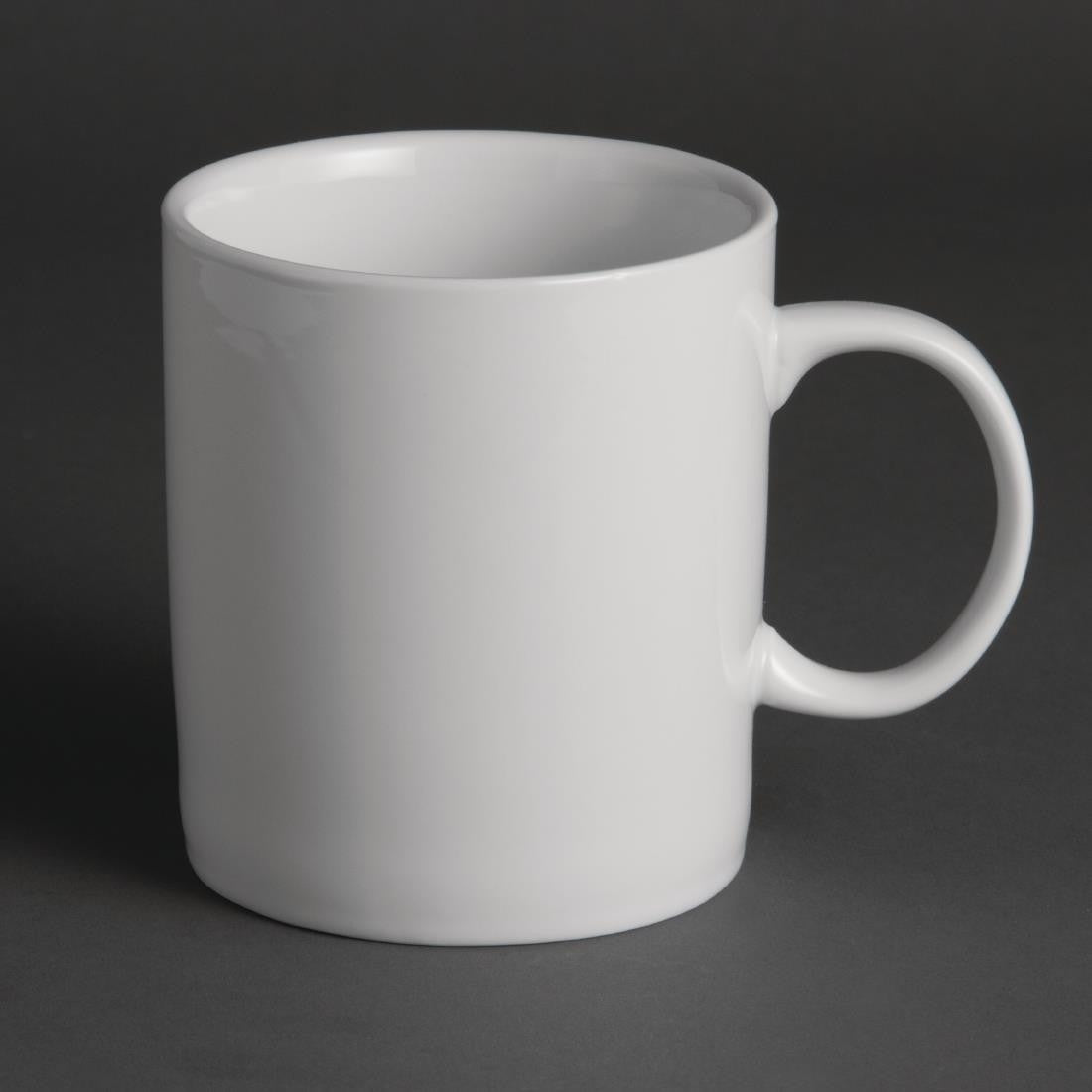 Olympia Whiteware Standard Mugs 483ml 17oz 12 Pack Y110