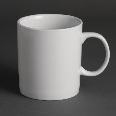 Olympia Whiteware Standard Mugs 483ml 17oz 12 Pack Y110