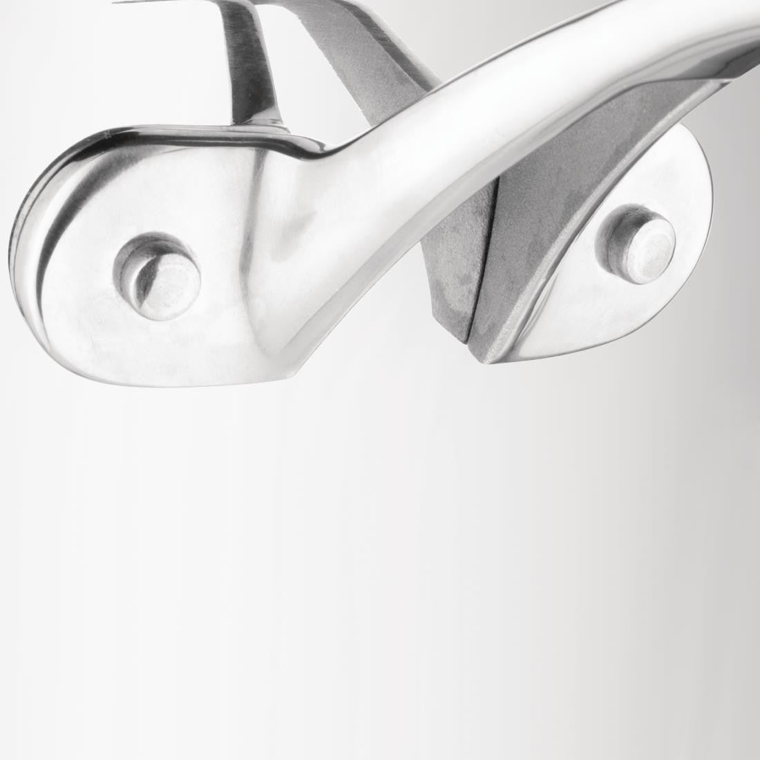 Vogue Tri Wall Flared Sauté Pan 200mm Y240