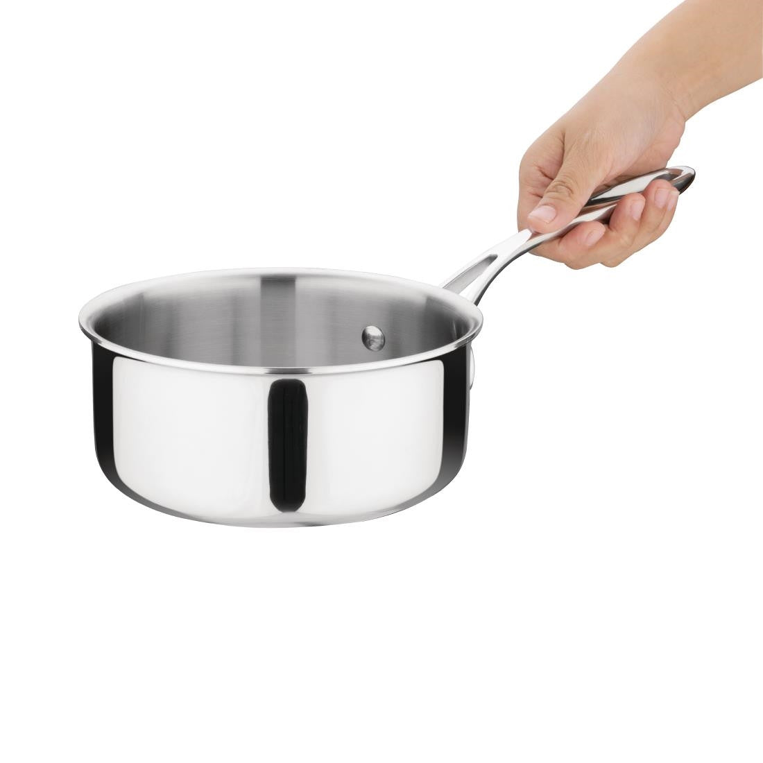 Vogue Tri Wall Saucepan 1.5Ltr Y245