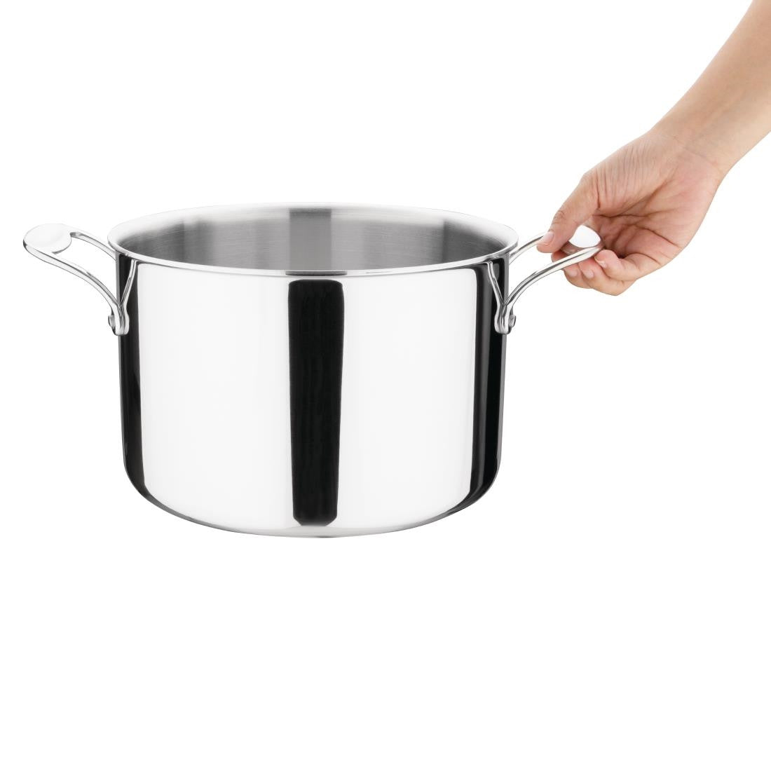 Vogue Tri Wall Stew Pan 7Ltr Y255