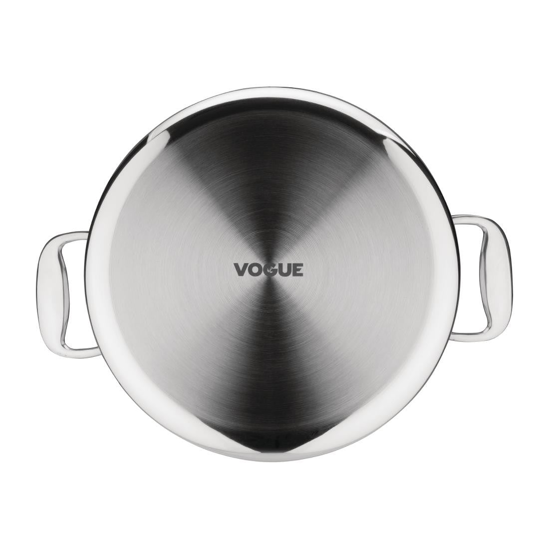 Vogue Tri Wall Stew Pan 7Ltr Y255