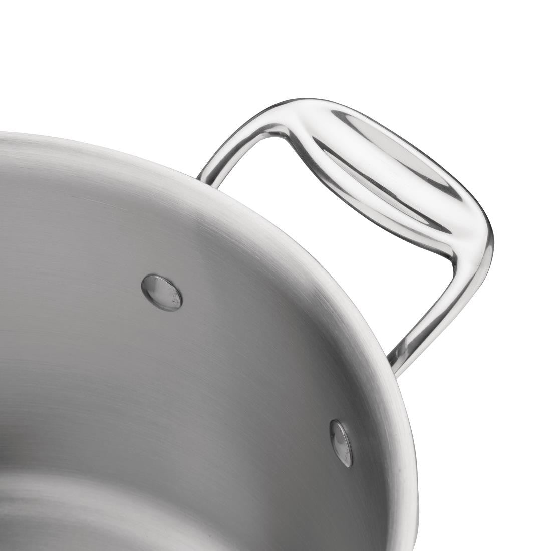 Vogue Tri Wall Stew Pan 7Ltr Y255