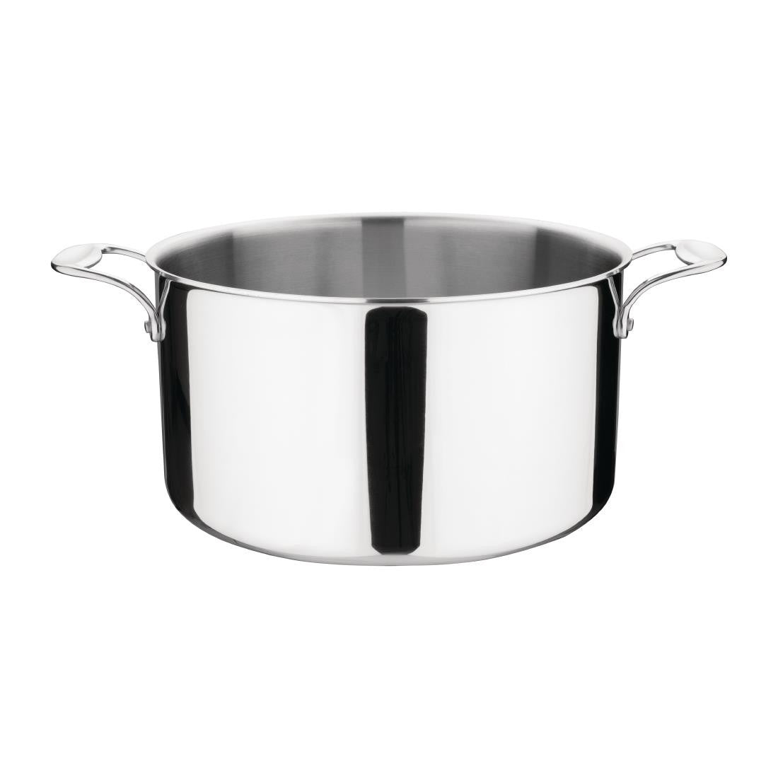 Vogue Tri Wall Stew Pan 9.5Ltr Y256