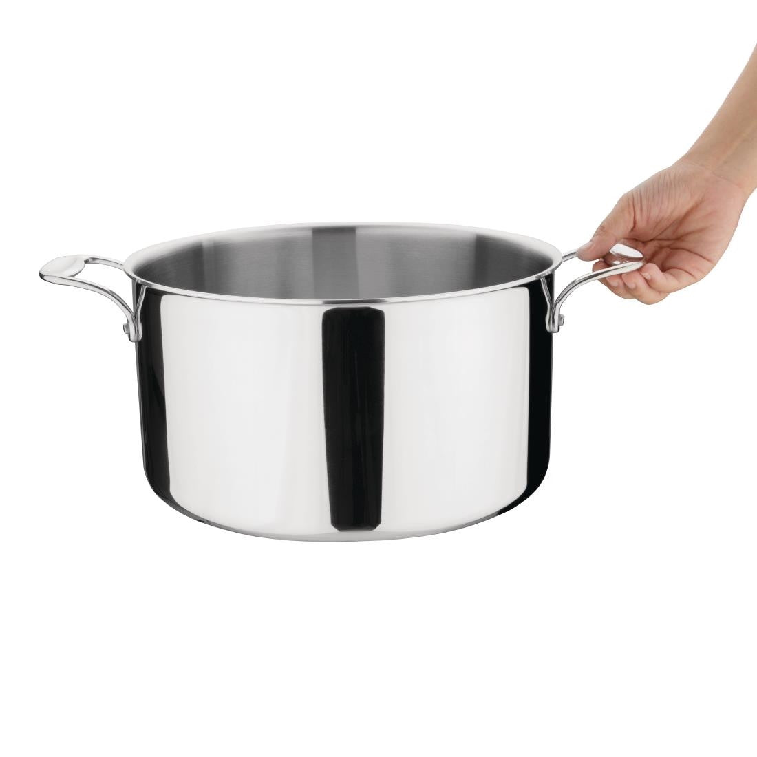 Vogue Tri Wall Stew Pan 9.5Ltr Y256