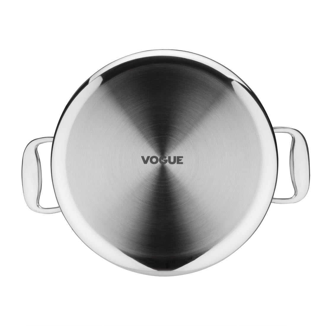 Vogue Tri Wall Stew Pan 9.5Ltr Y256