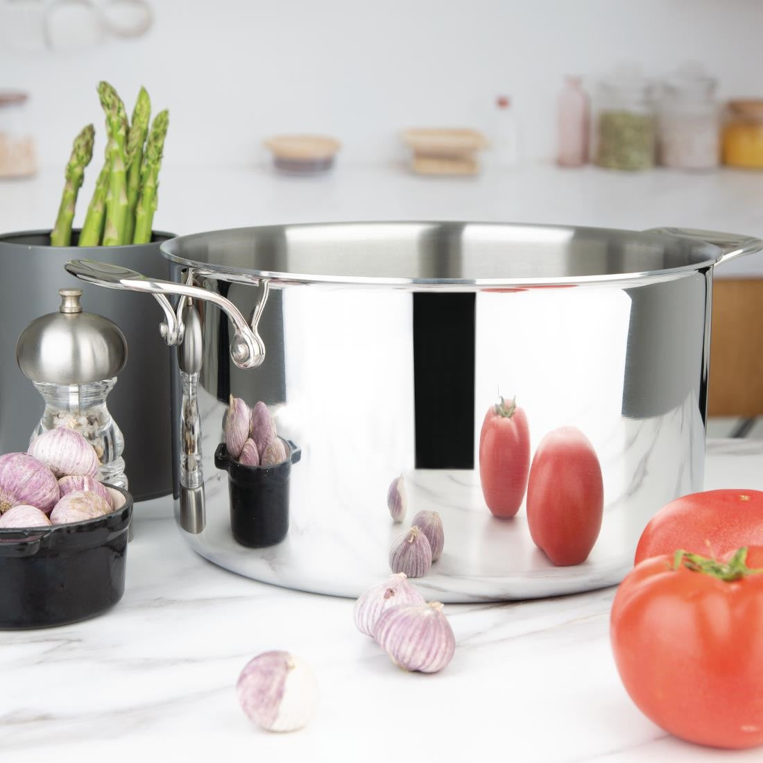 Vogue Tri Wall Stew Pan 9.5Ltr Y256