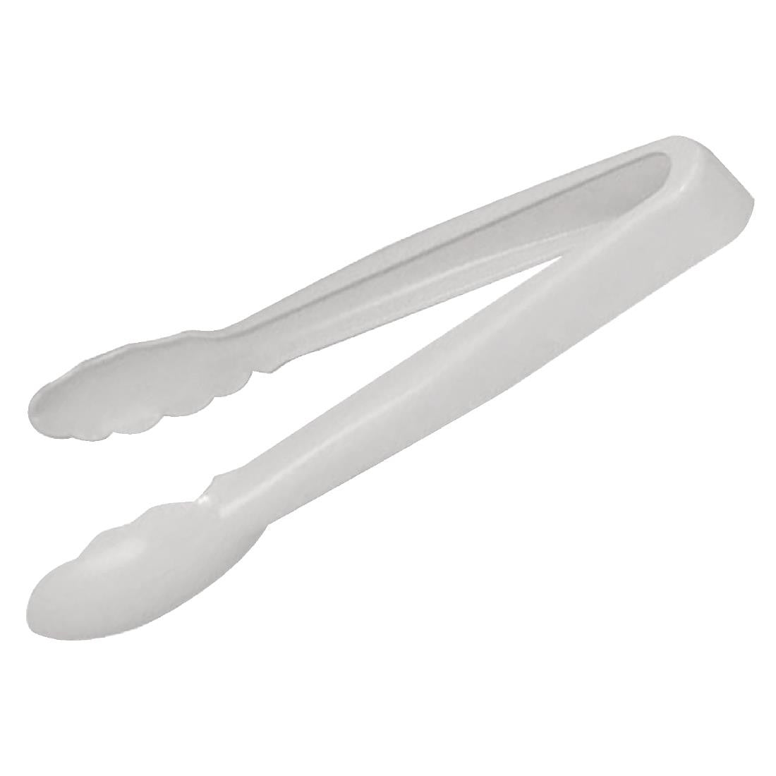 Vogue White Tongs 12" Y301