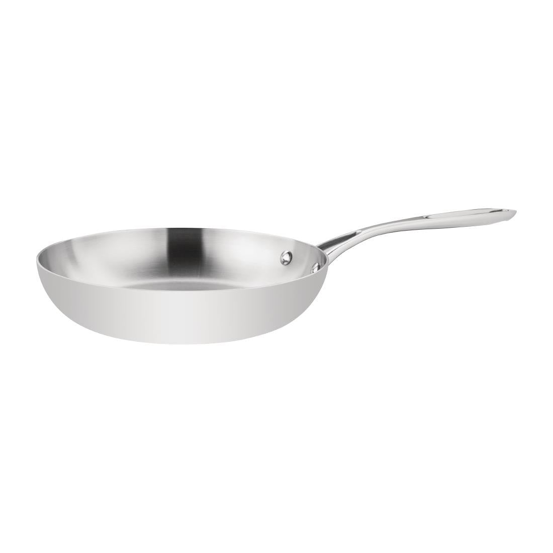 Vogue Tri Wall Induction Frying Pan 240mm Y320