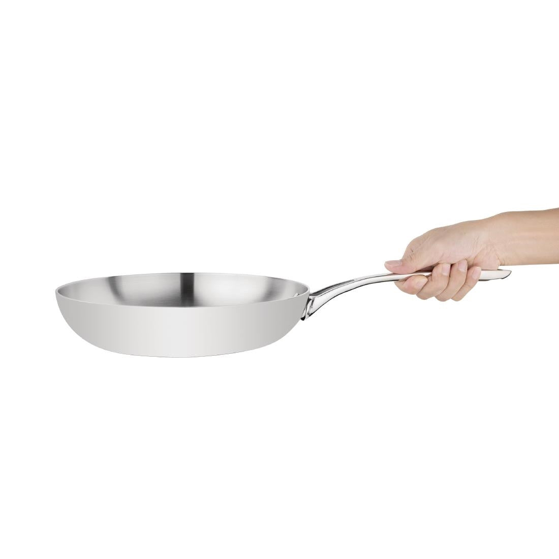 Vogue Tri Wall Induction Frying Pan 240mm Y320