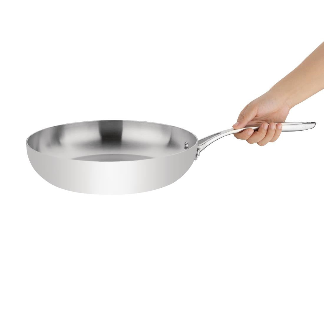 Vogue Tri Wall Induction Frying Pan 280mm Y321