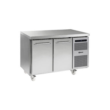 Gram Gastro 07 2 Door 345Ltr Counter Fridge K 1407 CSG A DL/DR C2 Y384