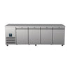 Williams 4 Door 715Ltr Counter Fridge HJC4-SA Y415