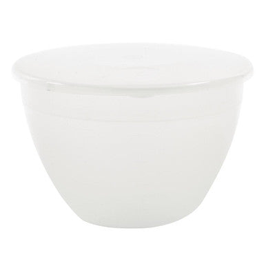 Kitchen Craft Polypropylene Pudding Basins 1000ml (Pack of 12) Y840