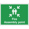 Fire Assembly Point Sign Y921