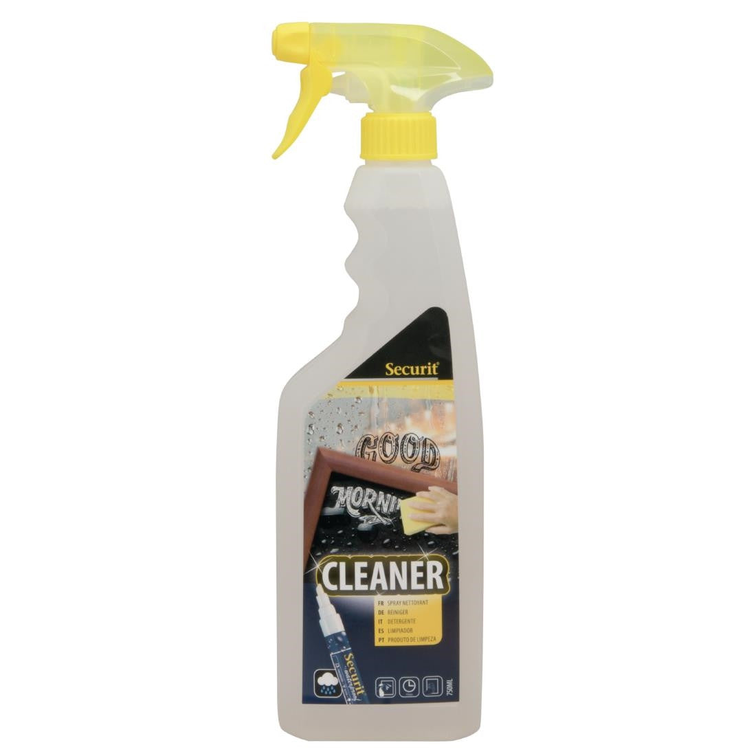 Securit Chalkboard Cleaner 750ml Y994
